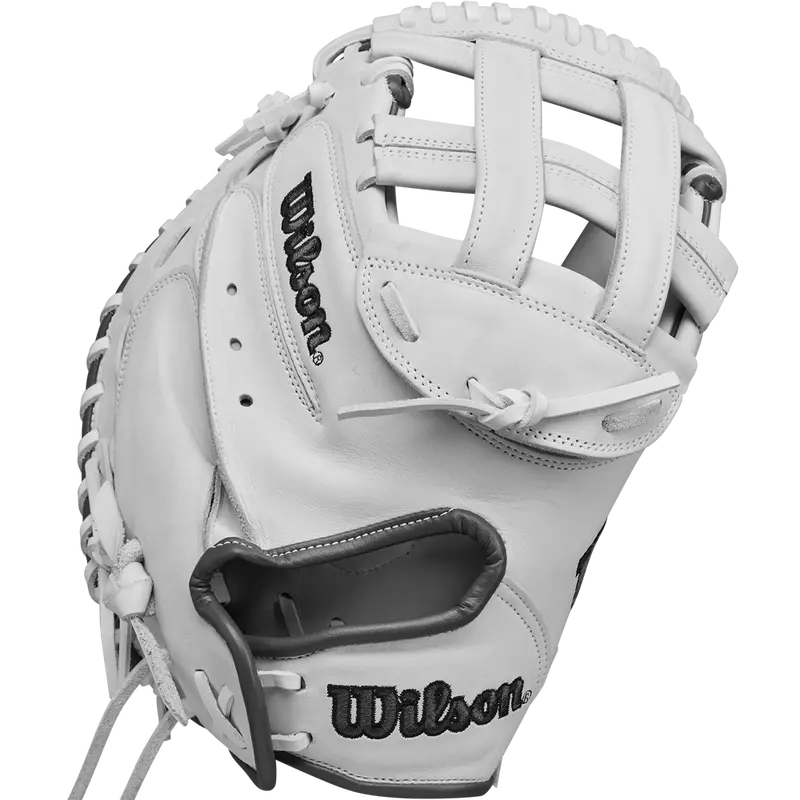Wilson A1000 Cm33 33-Inch Fastpitch Catcher’S Mitt With Premium Webbing 1