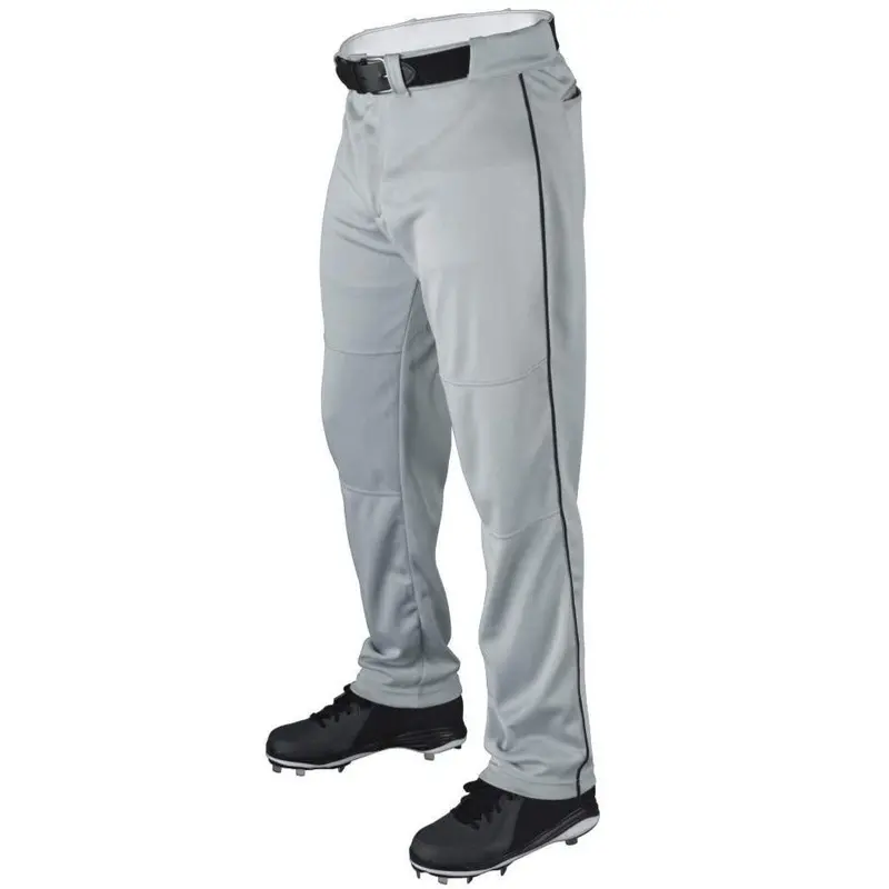 Wilson Youth P200 Relaxed-Fit Baseball Pants With Piping – Wta4232 1