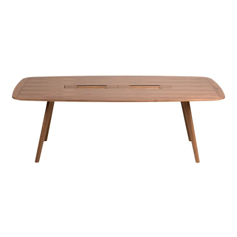 Wing-Style Meeting Table 7