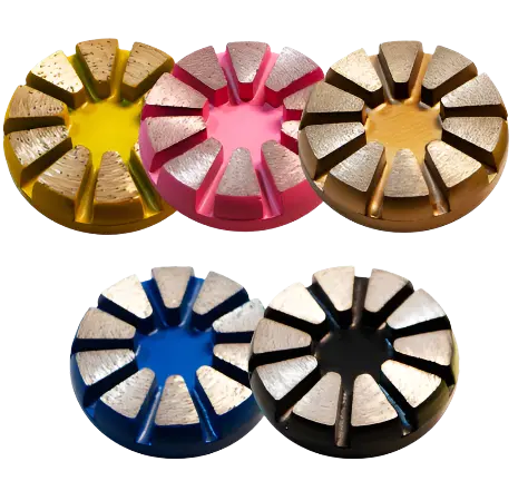 Ws Diamond 10-Segment 3-Inch Round Grinding Cup Wheel 1
