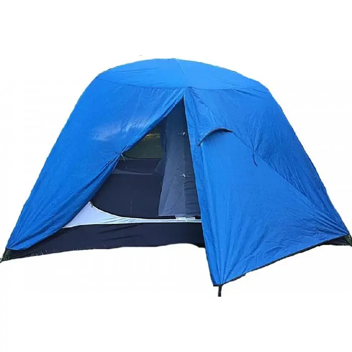 Yanes Oikos 6-Person Pop-Up Shelter – 9' X 12' X 6'5" – Aluminum Frame 1